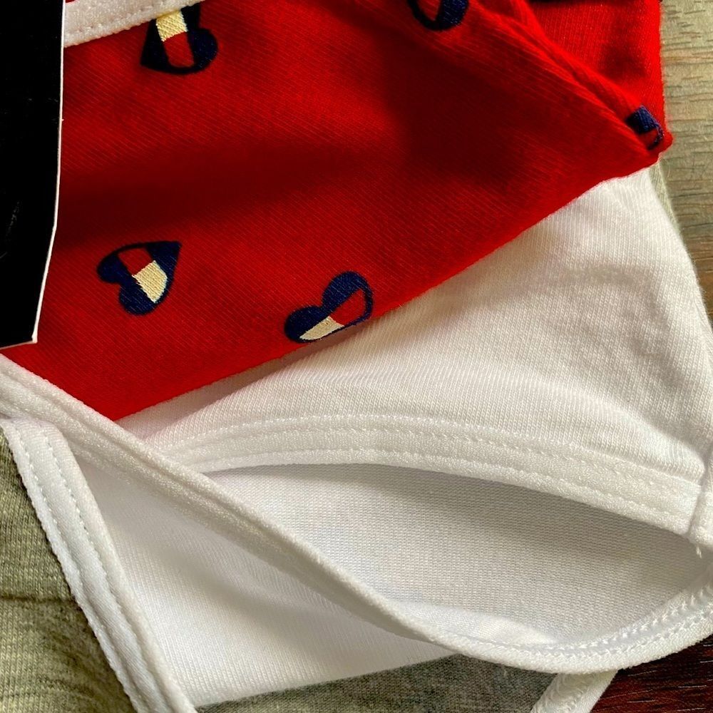 Tommy Hilfiger Girl’s Hipster Briefs 3 Pack